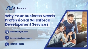 Why Your Business Needs Professional Salesforce Development Services - Advayan